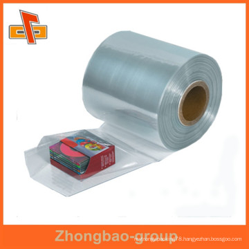 Hot selling PVC heat shrink bags/ thermo shrink film/shrink wrap bags for packing